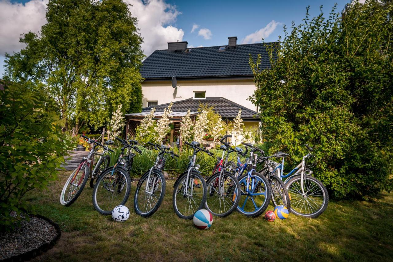 Kaszubski Sen Wiele Exteriör bild