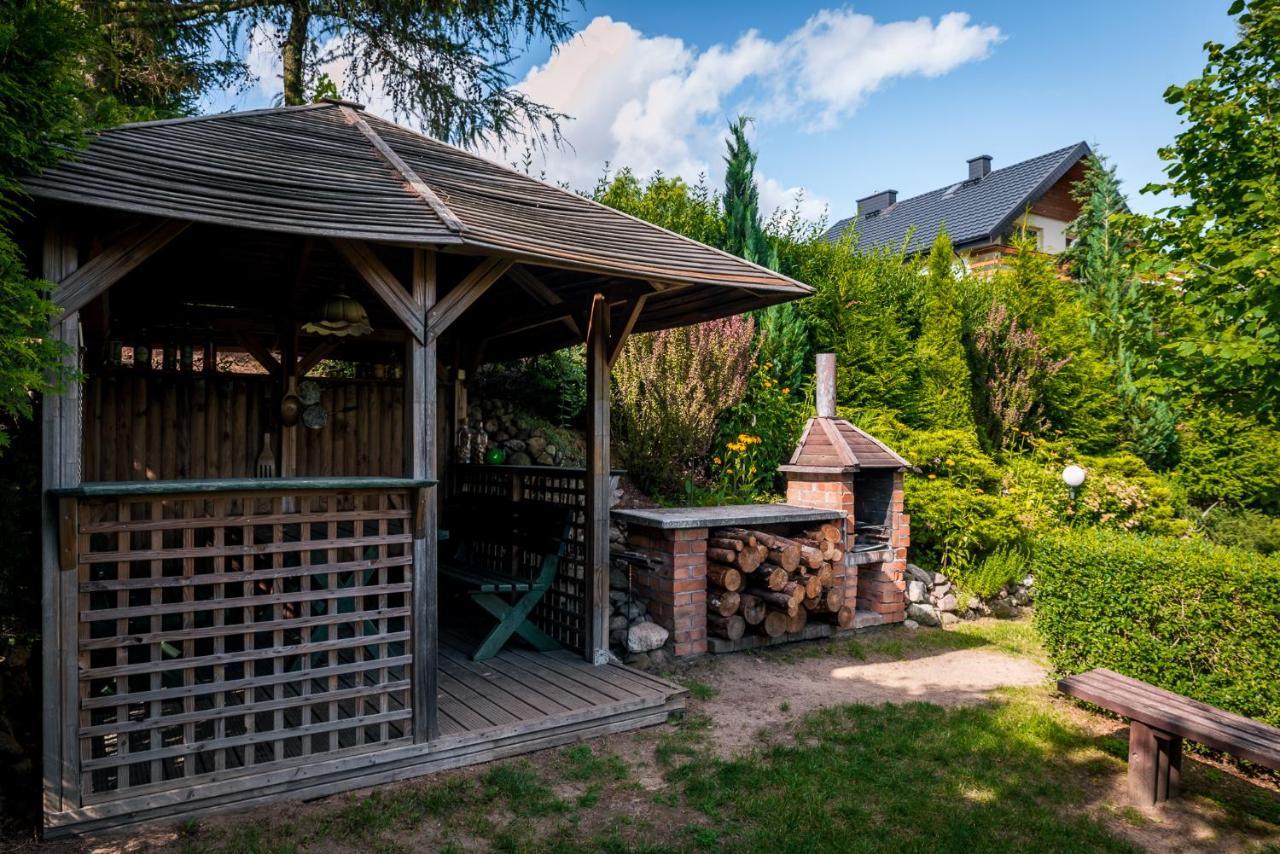 Kaszubski Sen Wiele Exteriör bild