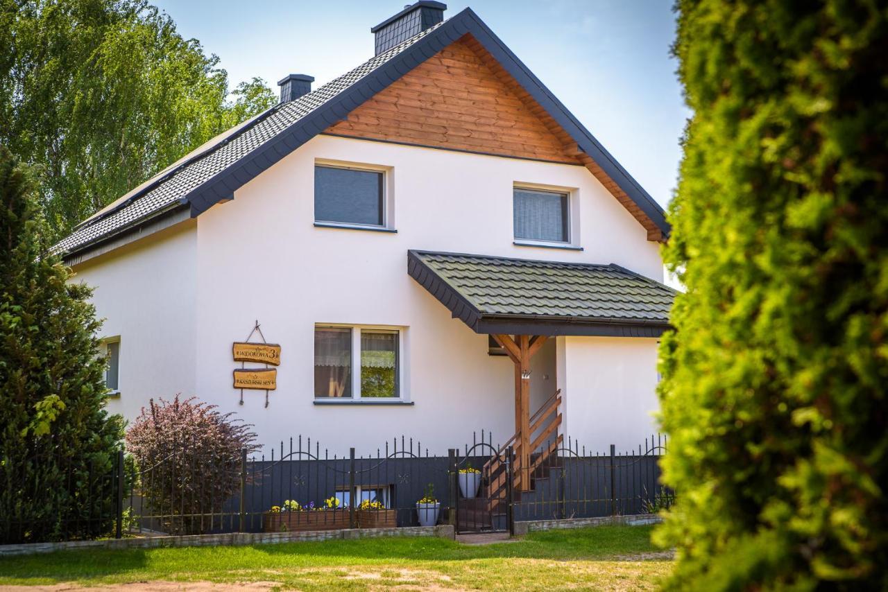 Kaszubski Sen Wiele Exteriör bild